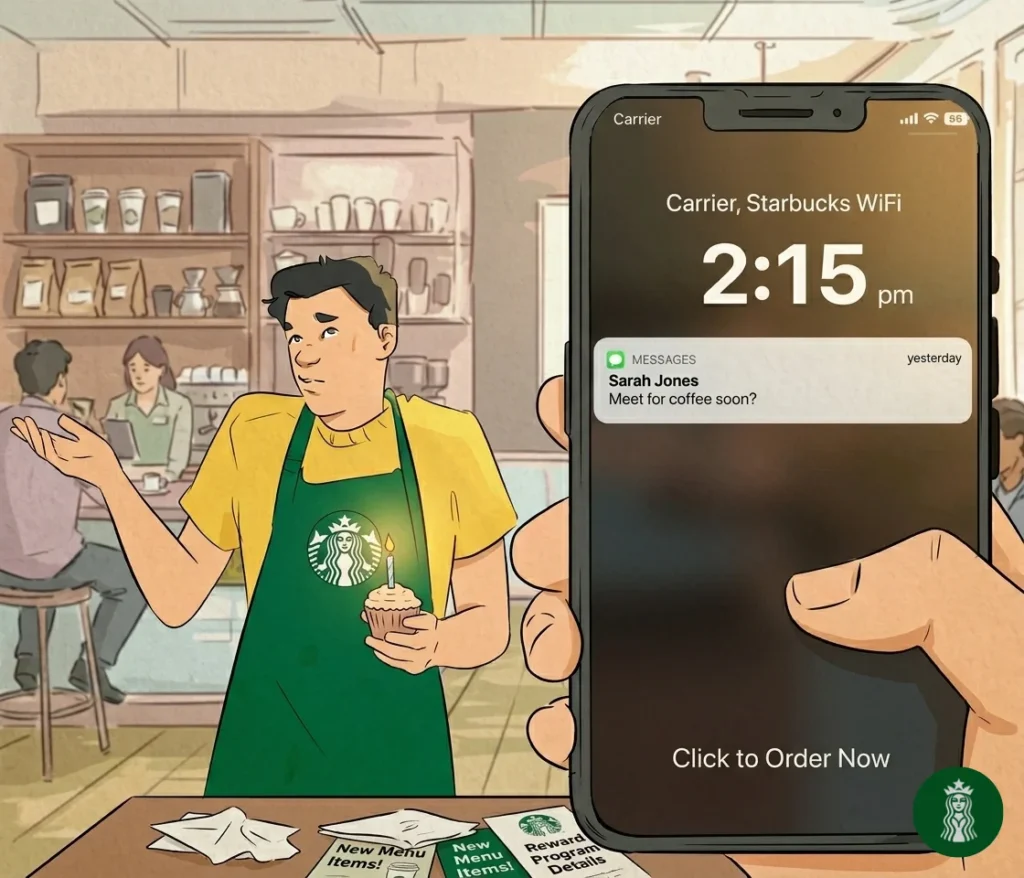 starbucks birthday rewards redeem