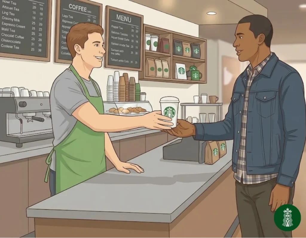 starbucks and customer service
