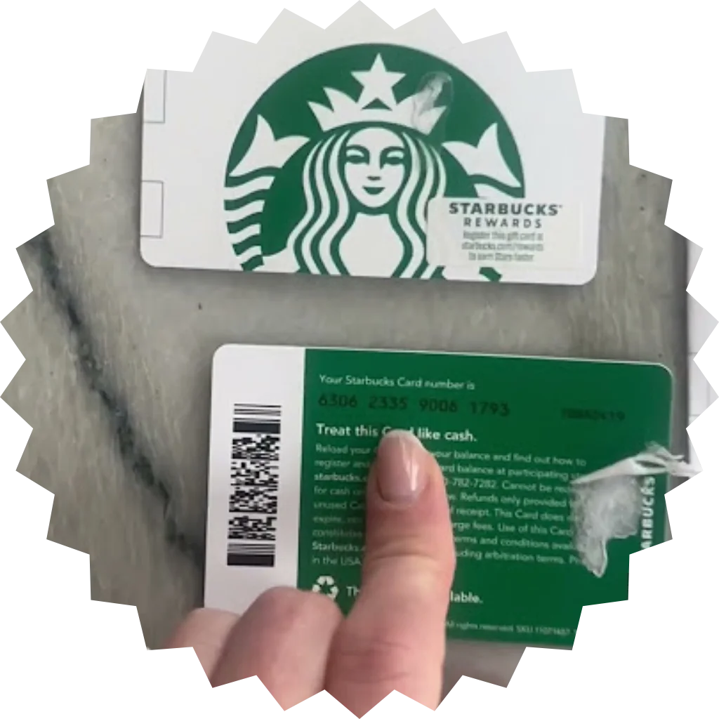 where to buy starbucks gift card
