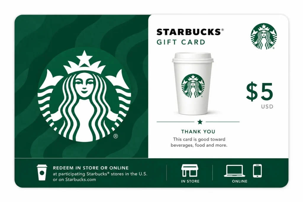 where to buy a starbucks gift card