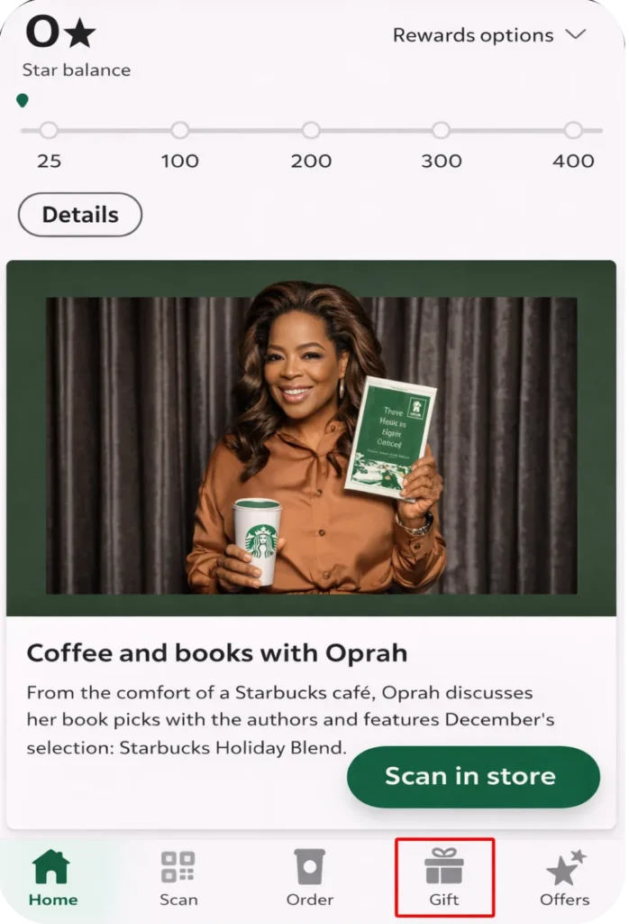 where to buy $10 starbucks gift card for $5